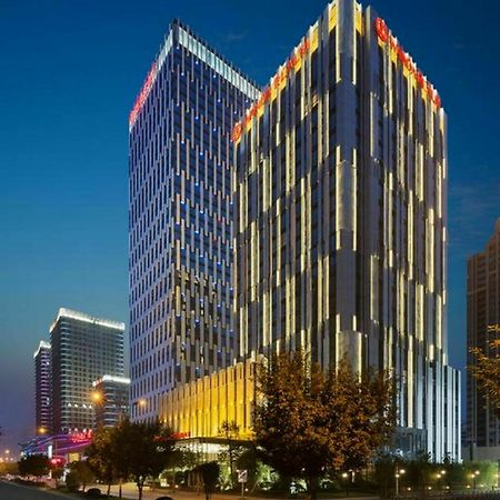 Hotel Wanda Realm Longyan Exterior foto