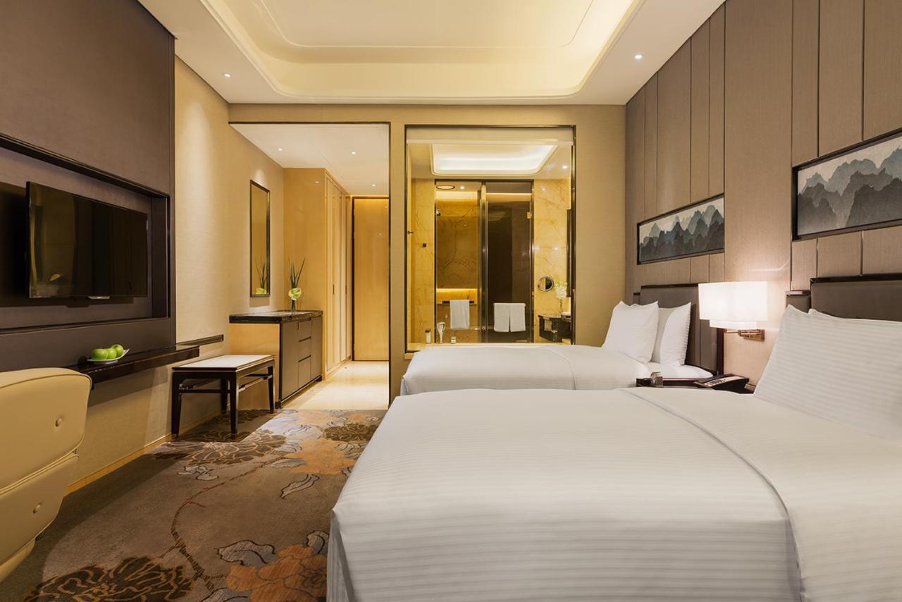 Hotel Wanda Realm Longyan Exterior foto