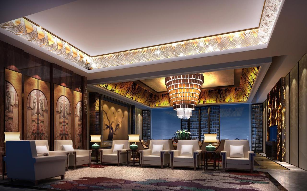 Hotel Wanda Realm Longyan Exterior foto