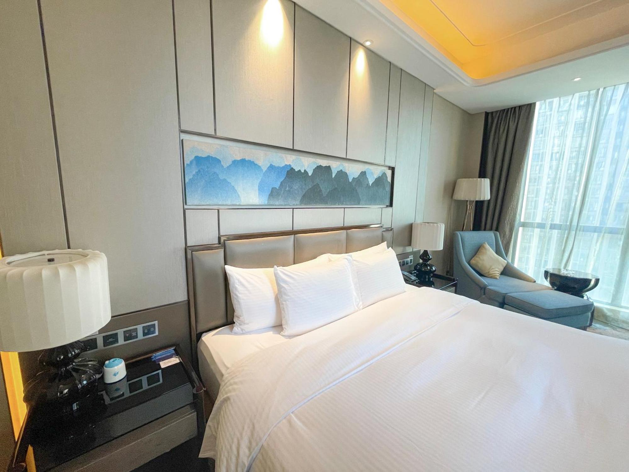 Hotel Wanda Realm Longyan Exterior foto