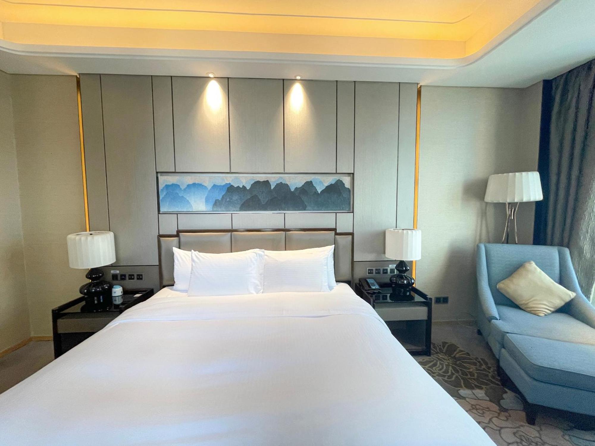 Hotel Wanda Realm Longyan Exterior foto