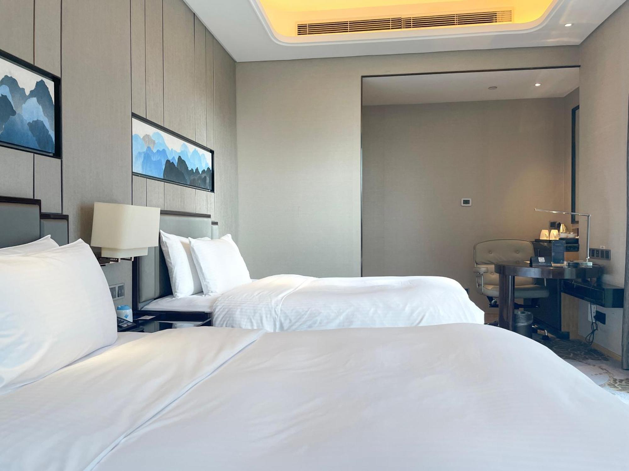 Hotel Wanda Realm Longyan Exterior foto