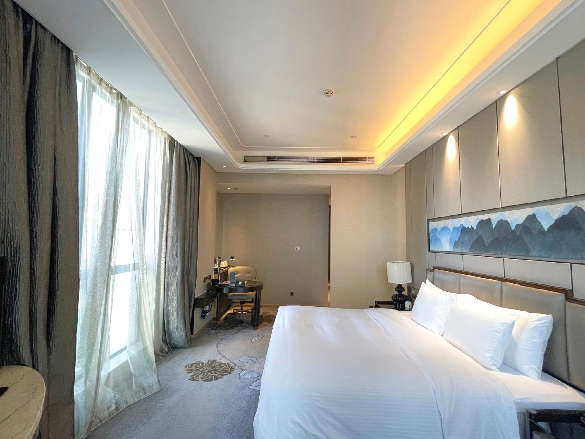Hotel Wanda Realm Longyan Exterior foto