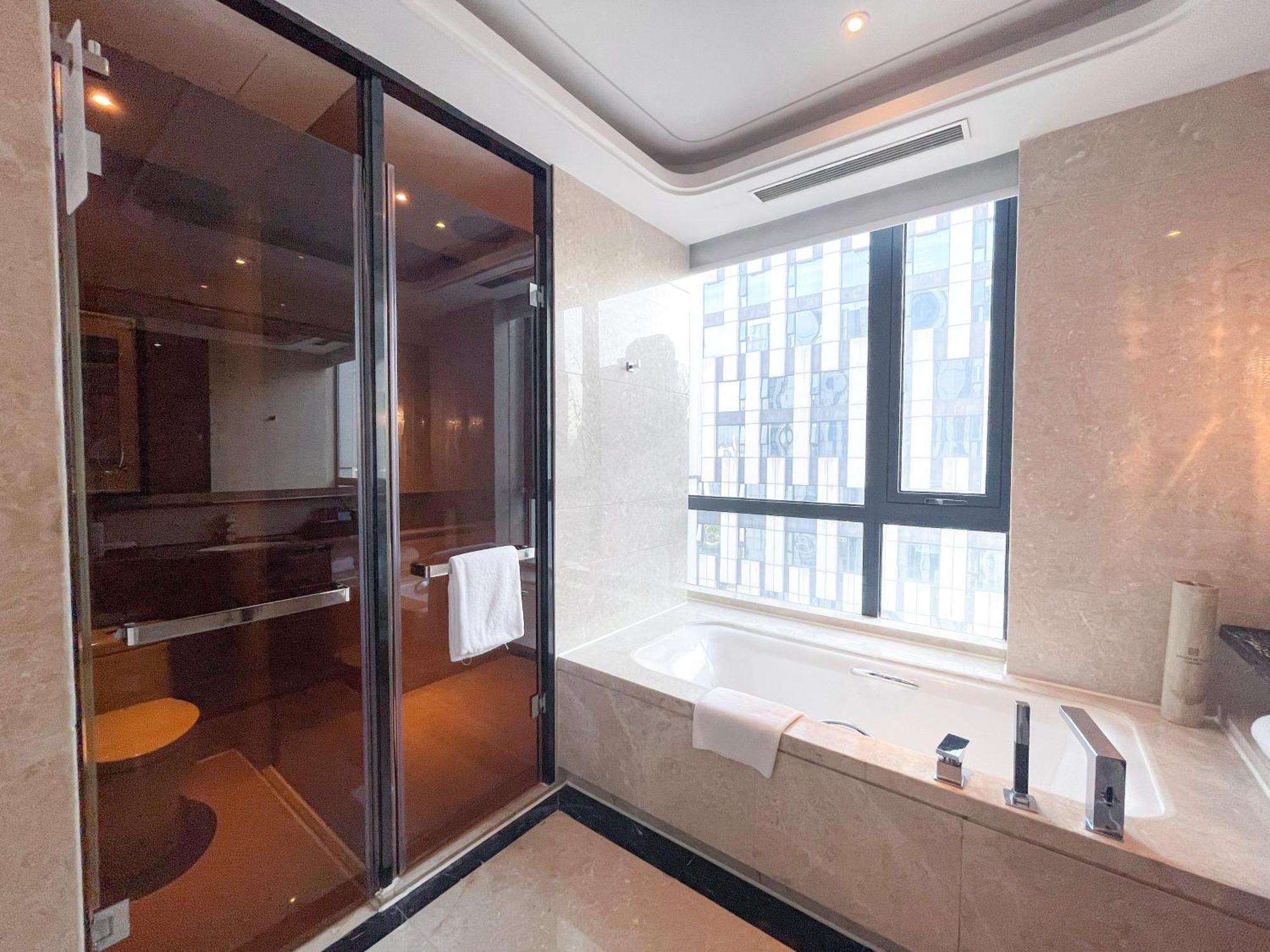 Hotel Wanda Realm Longyan Exterior foto