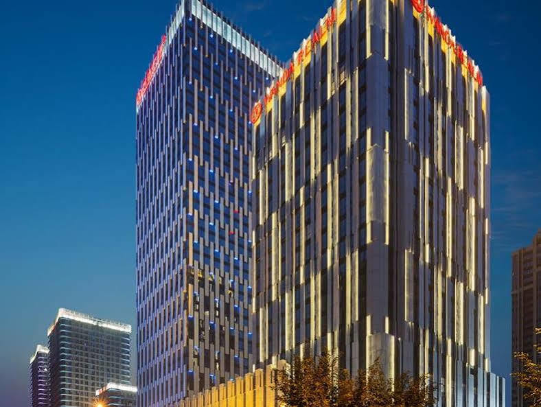 Hotel Wanda Realm Longyan Exterior foto