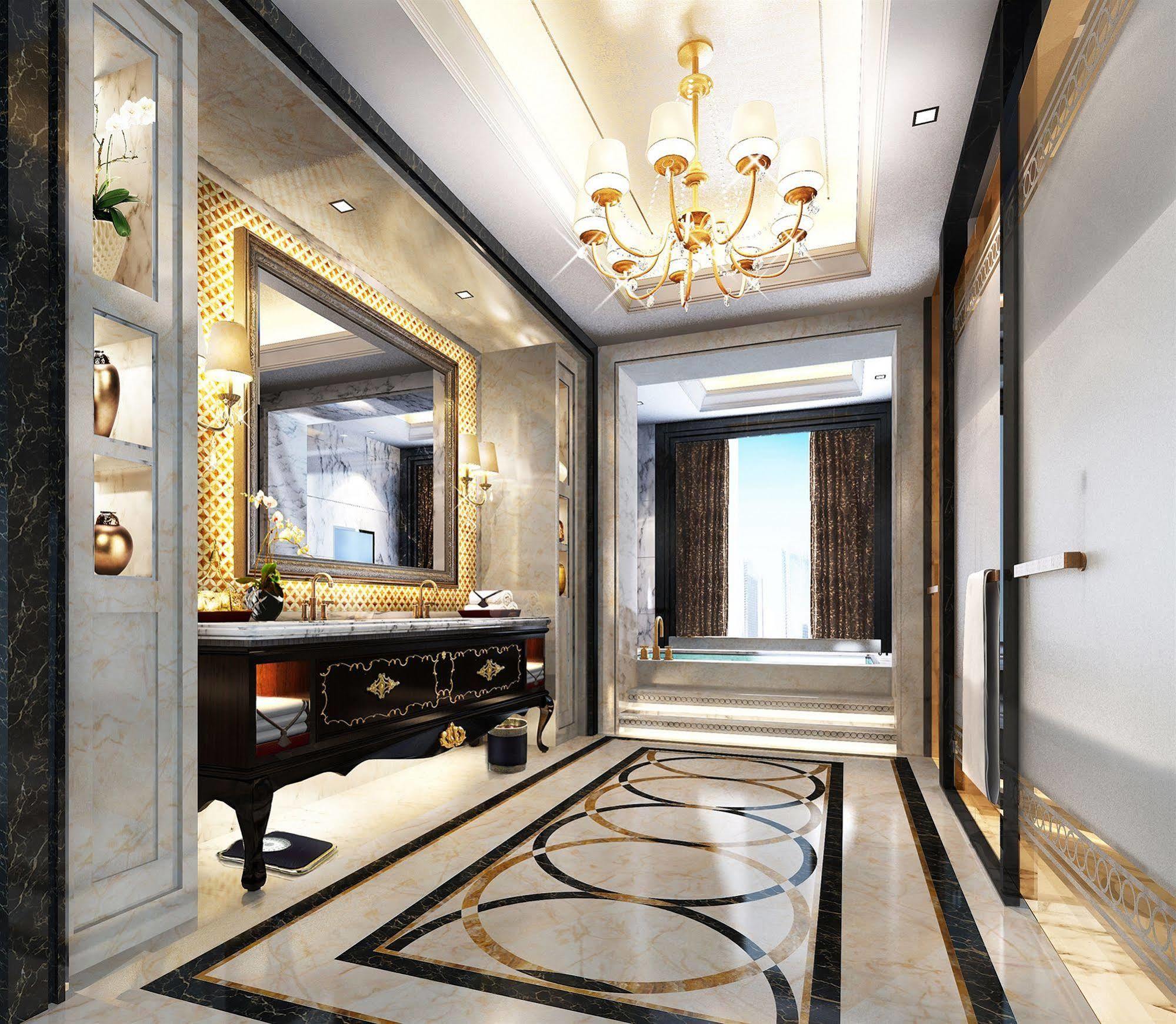 Hotel Wanda Realm Longyan Exterior foto
