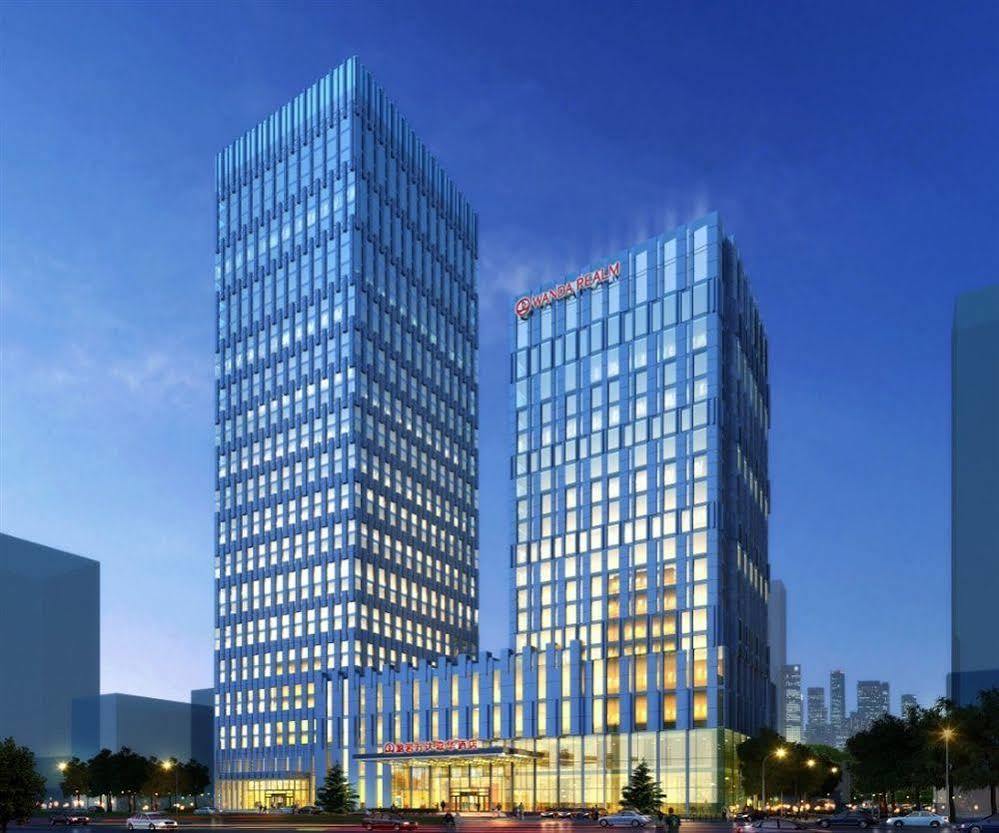Hotel Wanda Realm Longyan Exterior foto