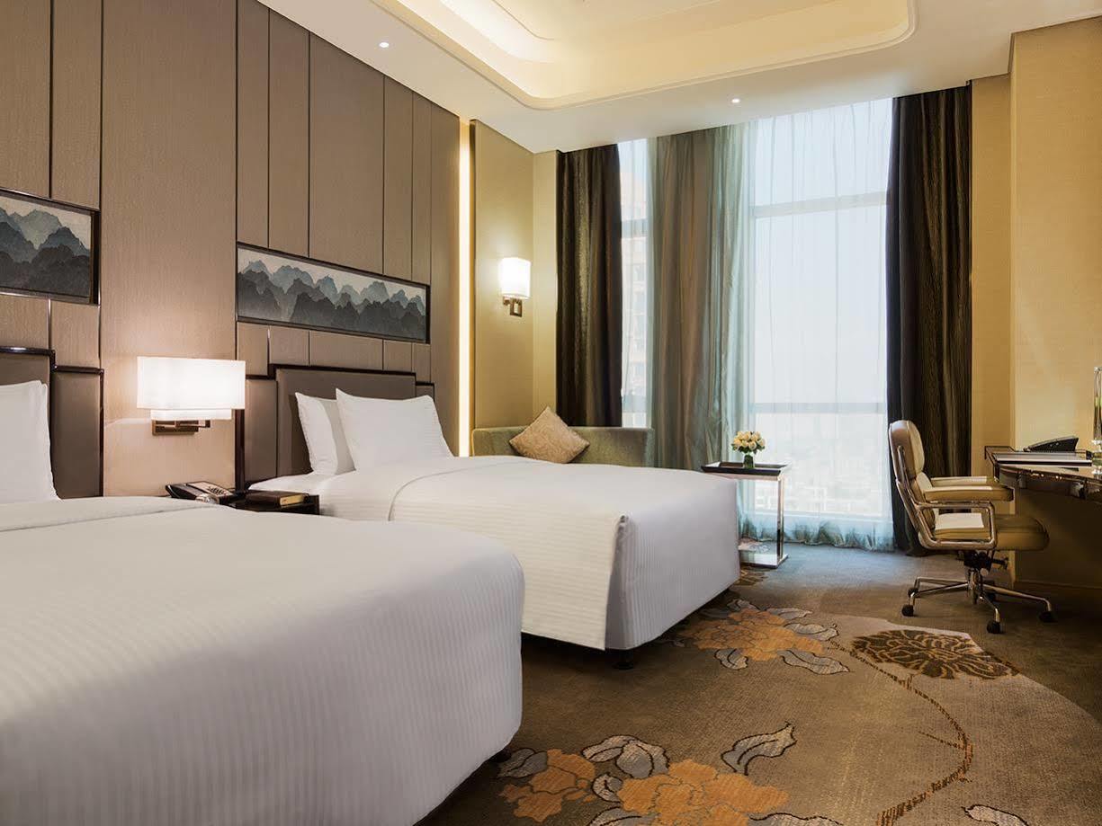 Hotel Wanda Realm Longyan Exterior foto