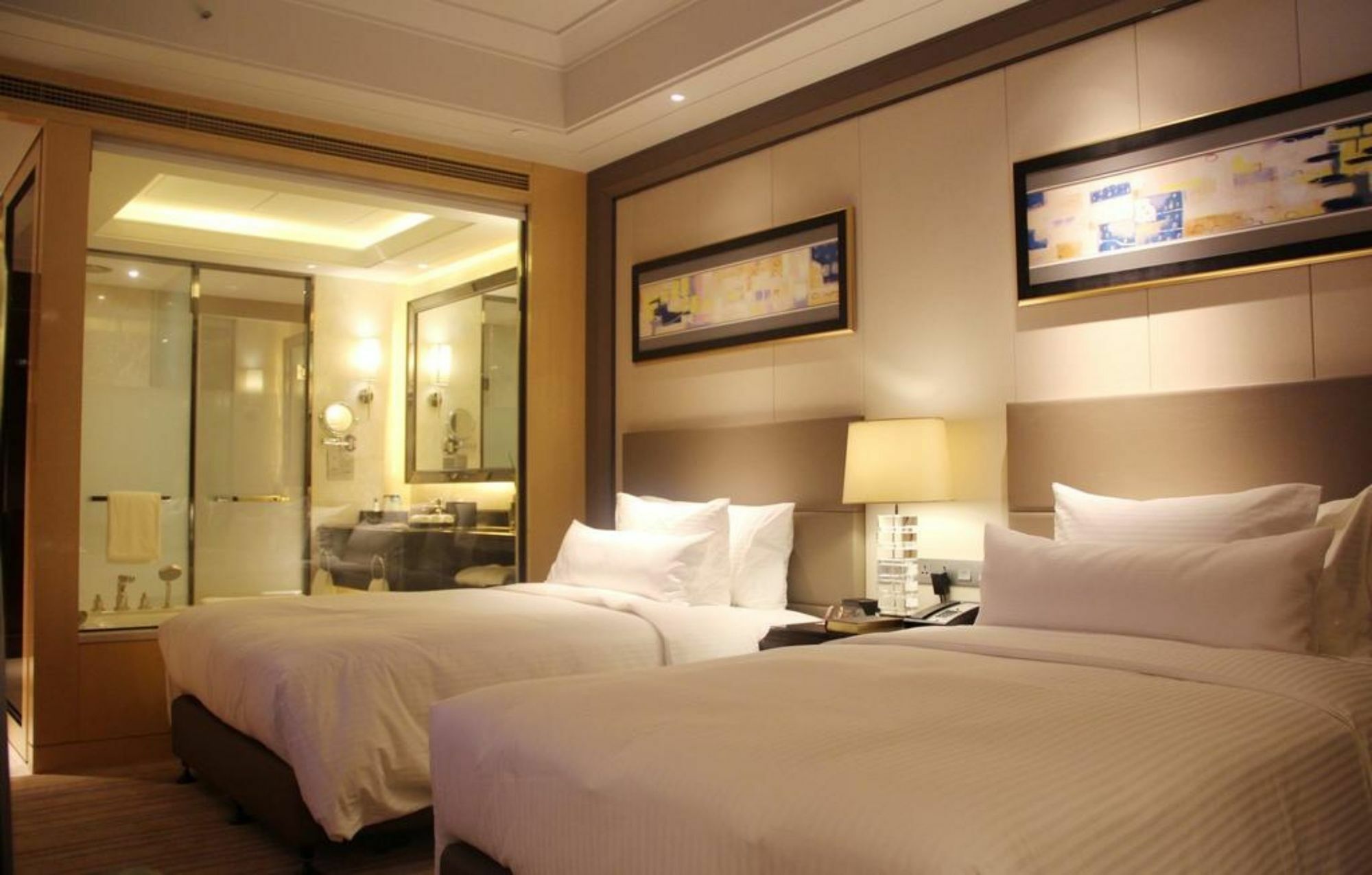 Hotel Wanda Realm Longyan Exterior foto