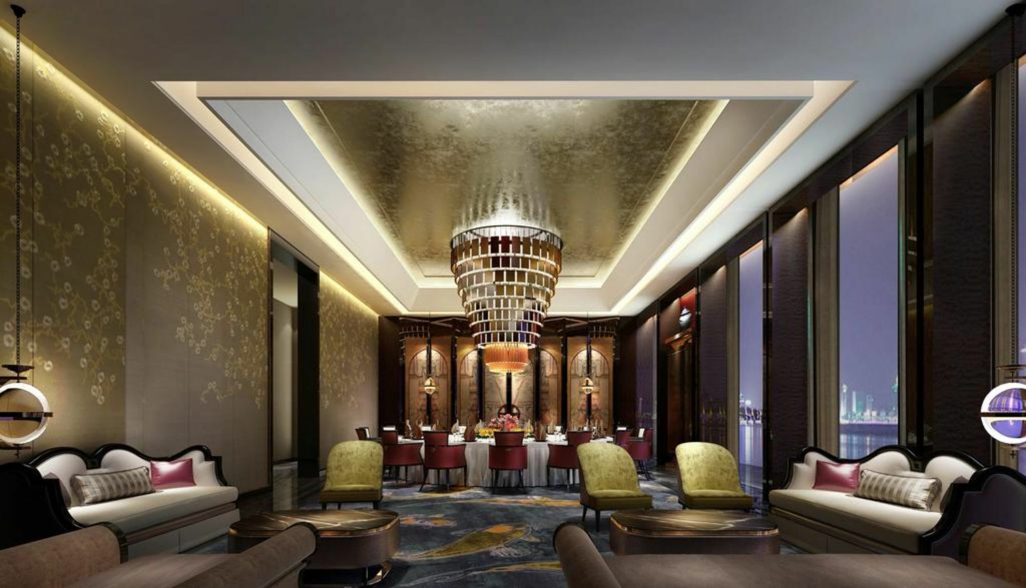 Hotel Wanda Realm Longyan Exterior foto