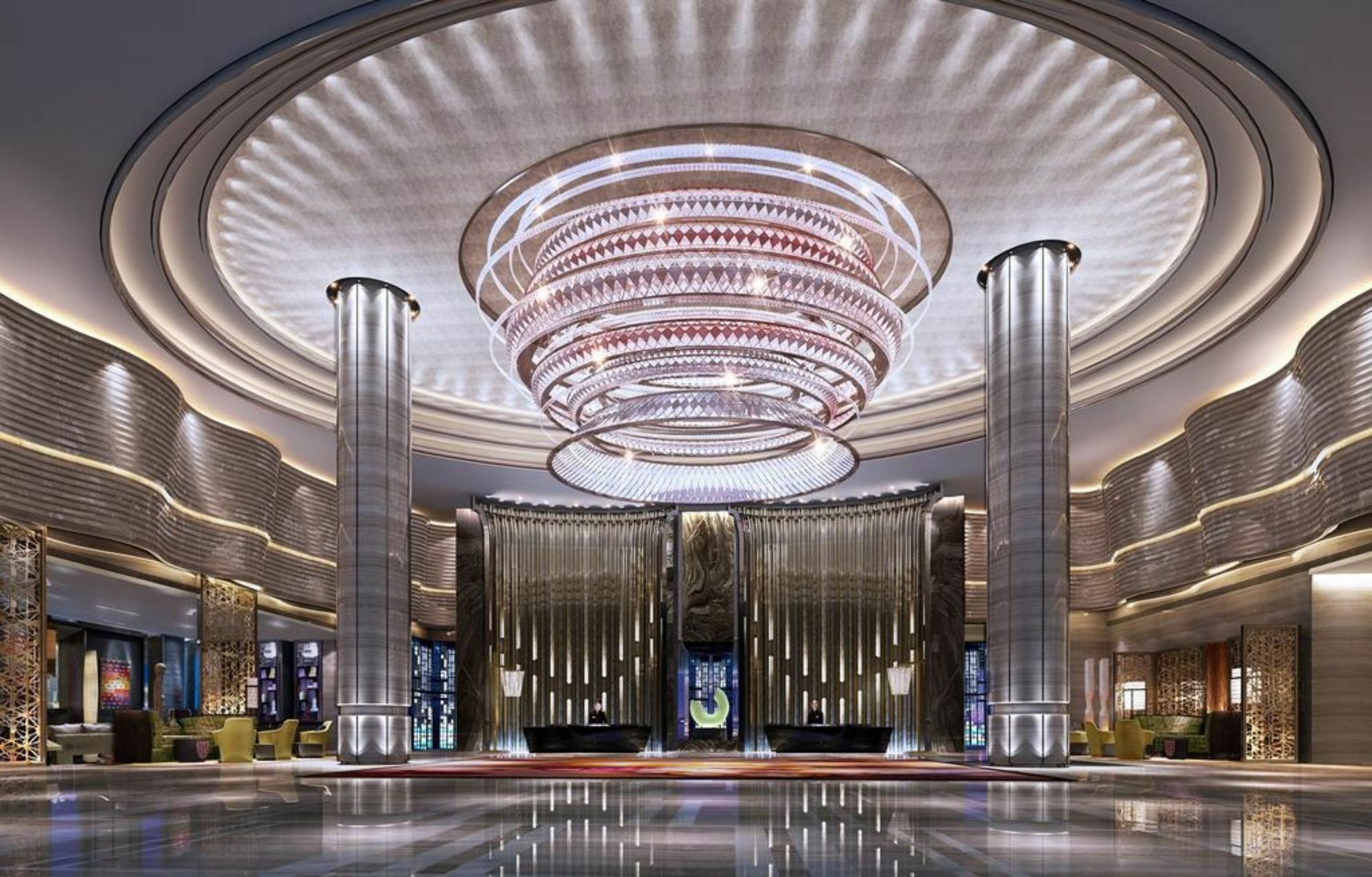 Hotel Wanda Realm Longyan Exterior foto