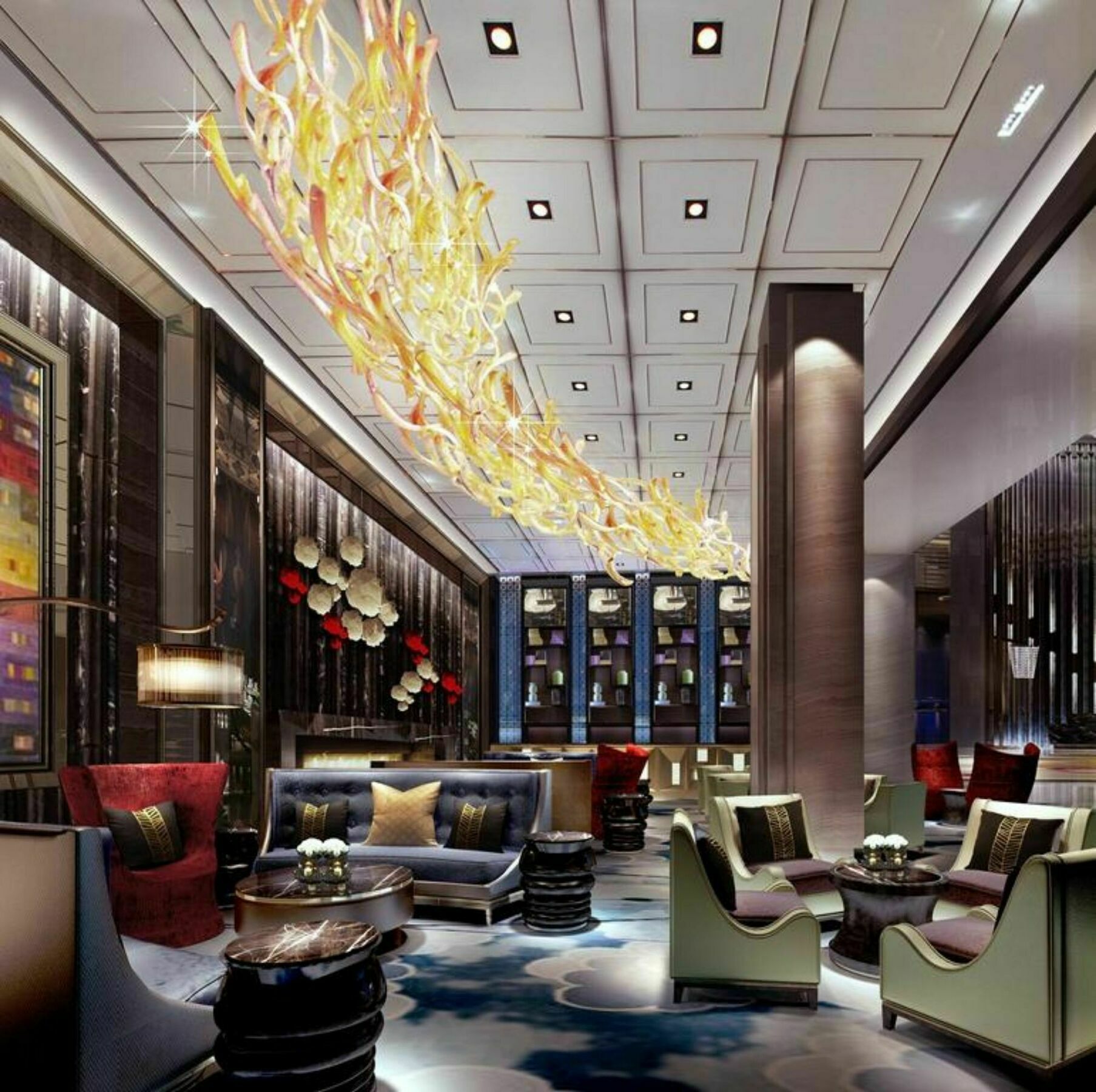 Hotel Wanda Realm Longyan Exterior foto