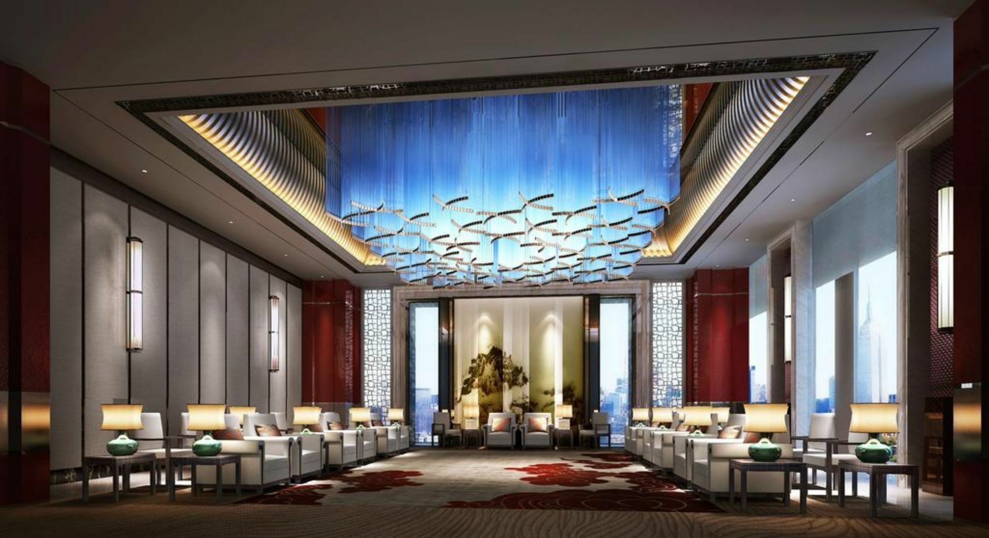 Hotel Wanda Realm Longyan Exterior foto