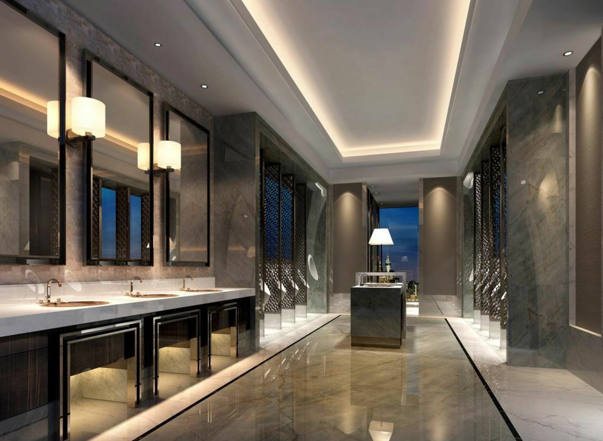 Hotel Wanda Realm Longyan Exterior foto