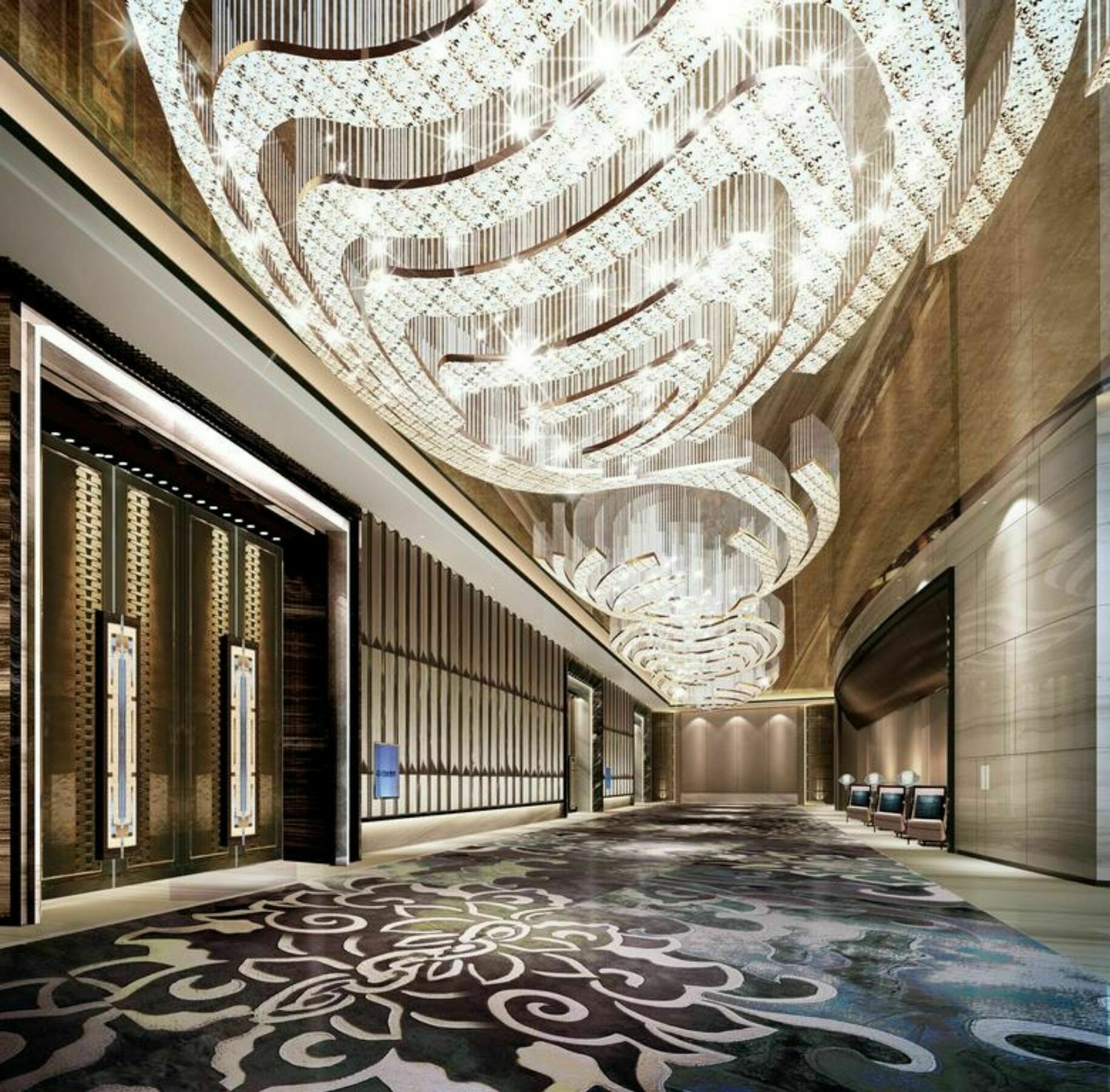 Hotel Wanda Realm Longyan Exterior foto