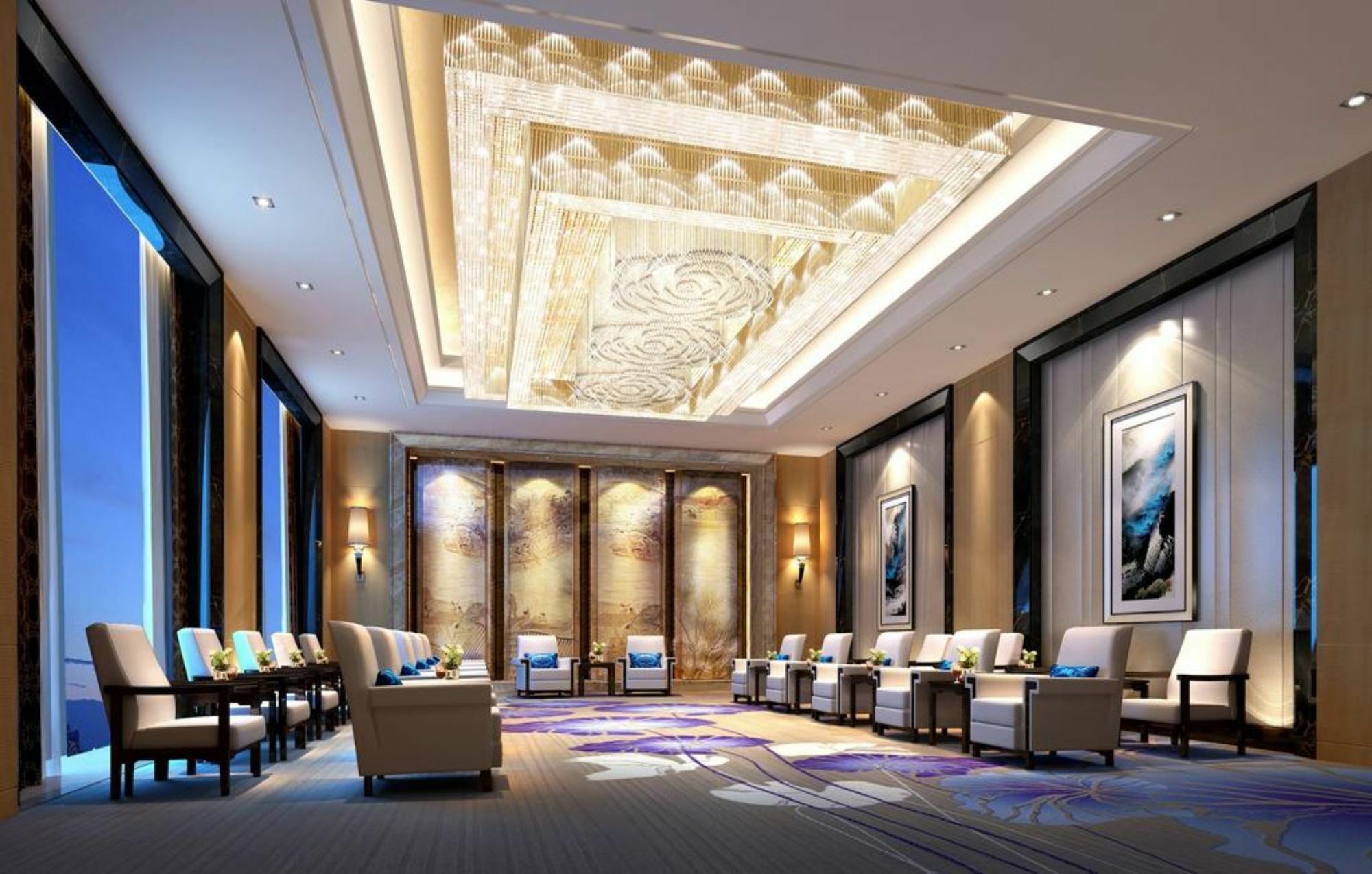 Hotel Wanda Realm Longyan Exterior foto