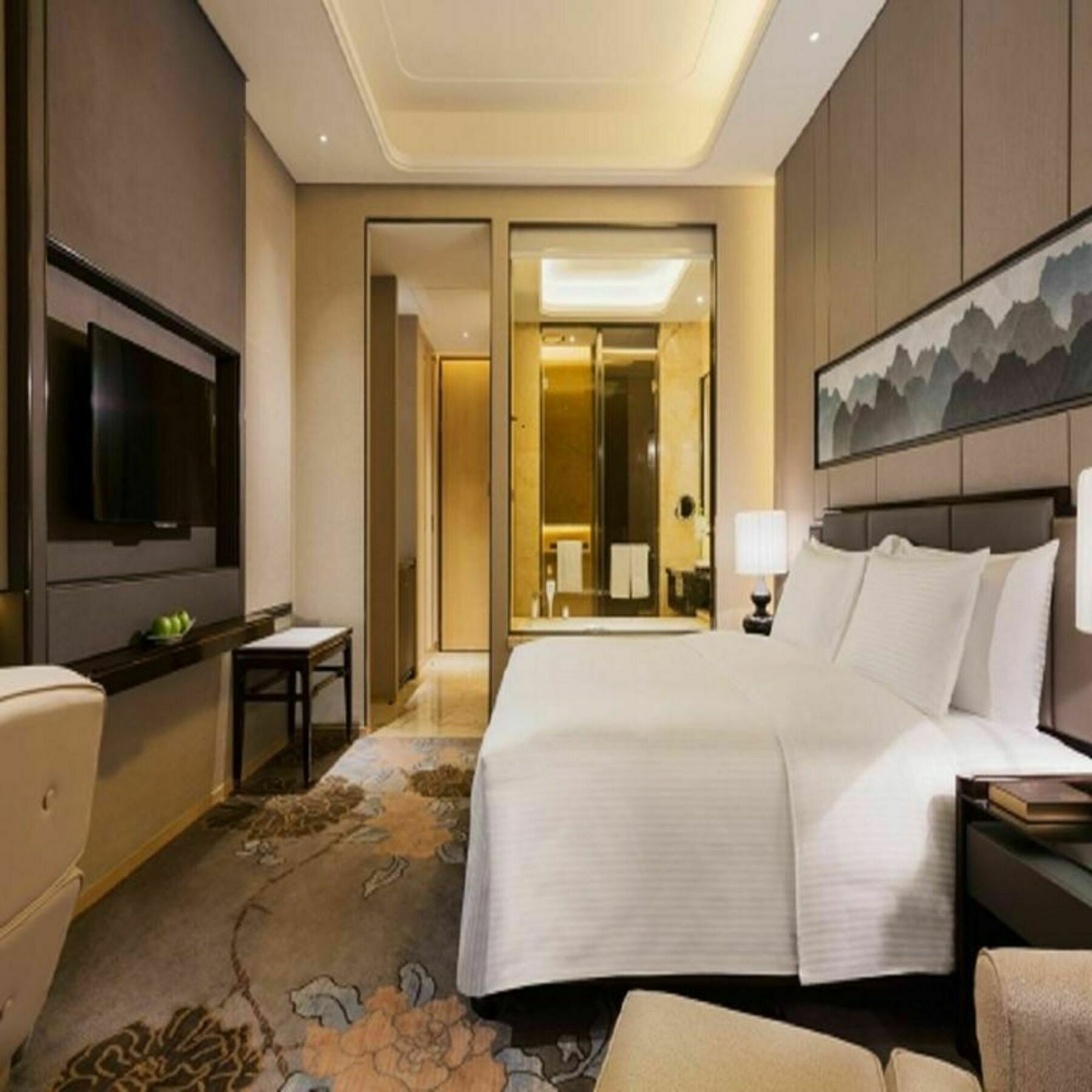 Hotel Wanda Realm Longyan Exterior foto