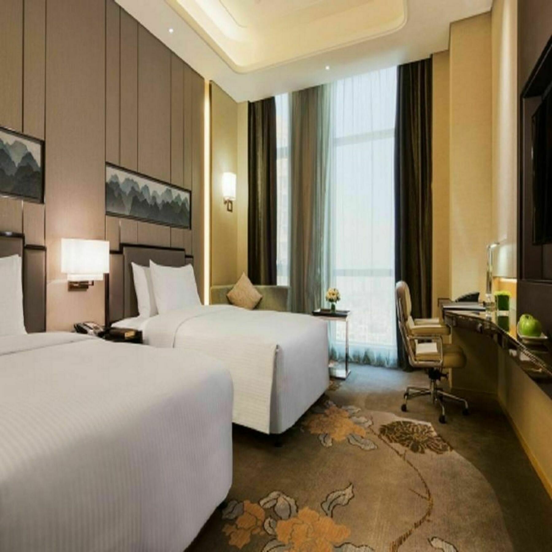 Hotel Wanda Realm Longyan Exterior foto