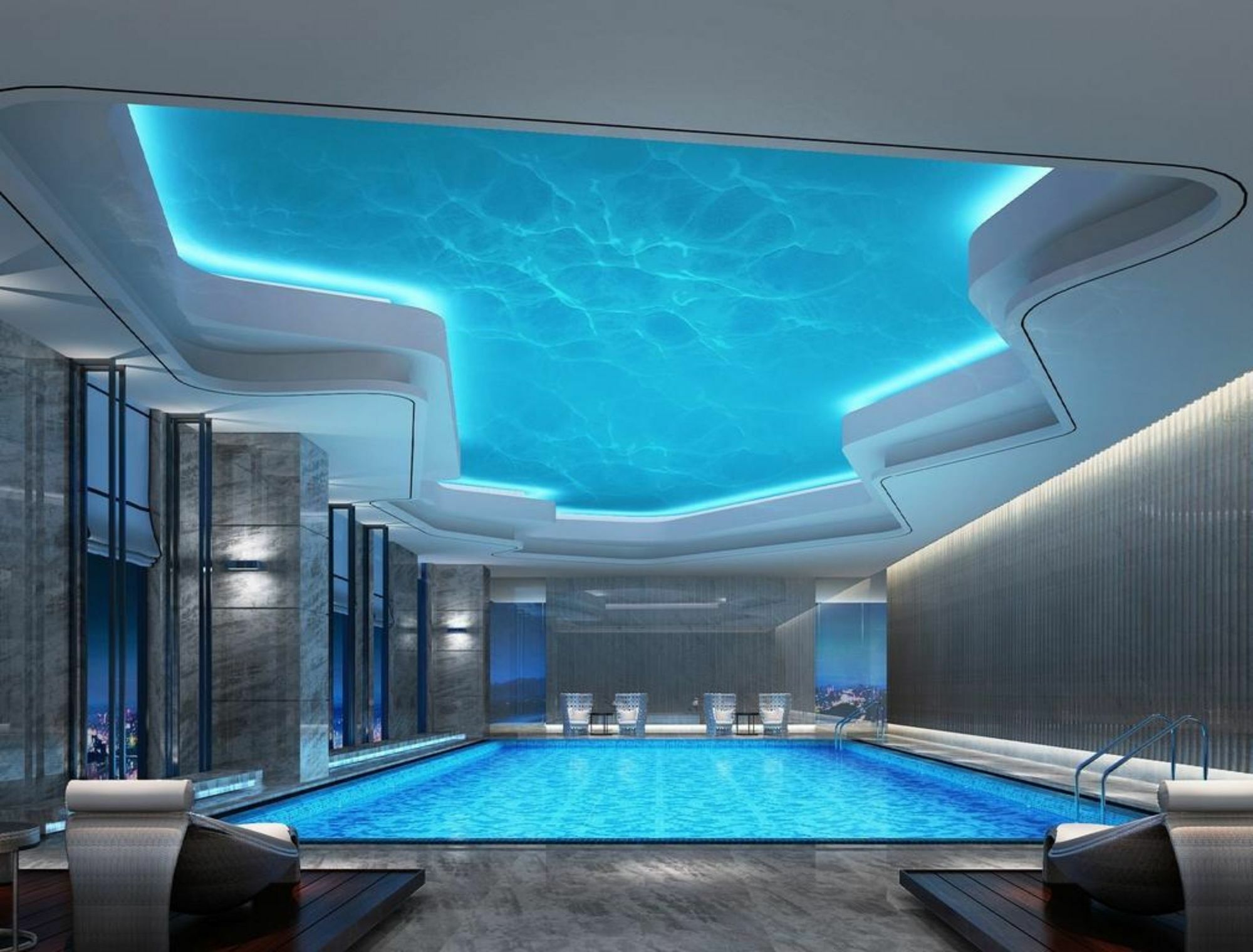 Hotel Wanda Realm Longyan Exterior foto
